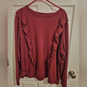 LAUREN CONRAD 2X LONG SLEEVE